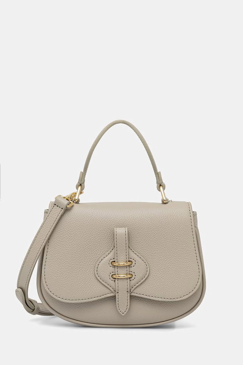 Coccinelle geantă crossbody pentru femei din piele