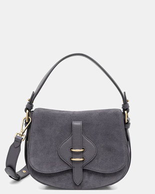Coccinelle geantă crossbody pentru femei din piele întoarsă MAVERY SUEDE