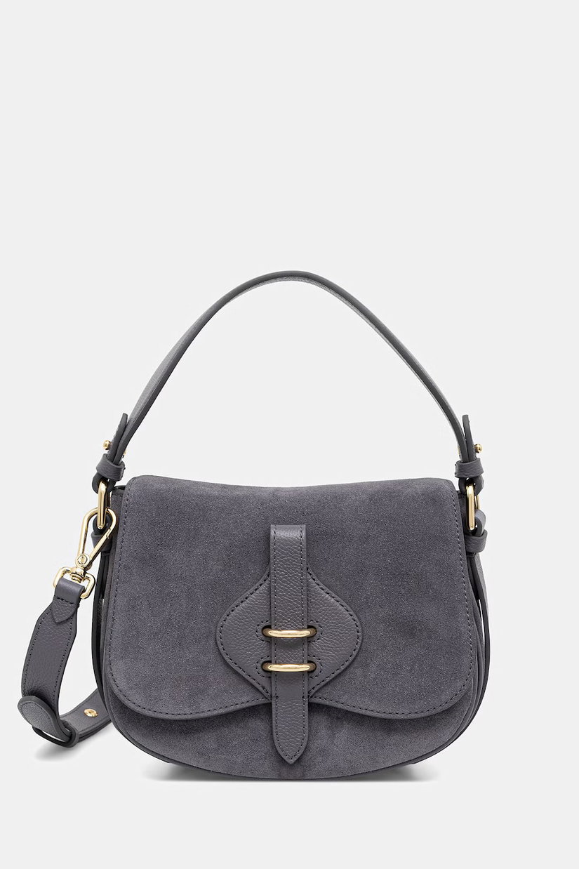 Coccinelle geantă crossbody pentru femei din piele întoarsă MAVERY SUEDE