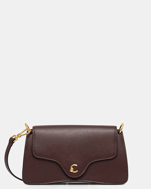 Coccinelle geantă crossbody pentru femei din piele