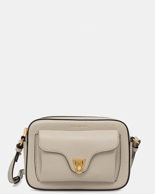 Coccinelle geantă crossbody pentru femei din piele