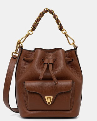 Coccinelle sac pentru femei din piele