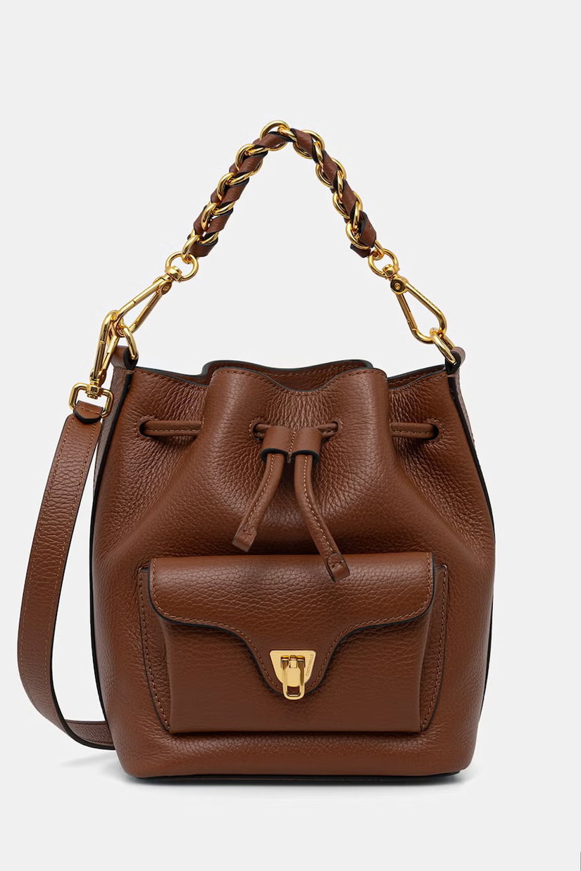 Coccinelle sac pentru femei din piele
