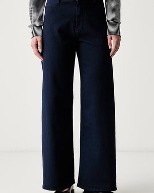Tommy Hilfiger blugi wide leg pentru femei