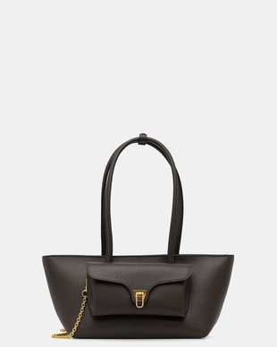 Coccinelle geantă shopper pentru femei din piele DOUBLE BEAT