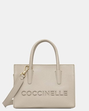 Coccinelle geantă crossbody pentru femei din piele