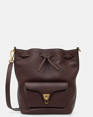 Coccinelle sac pentru femei din piele