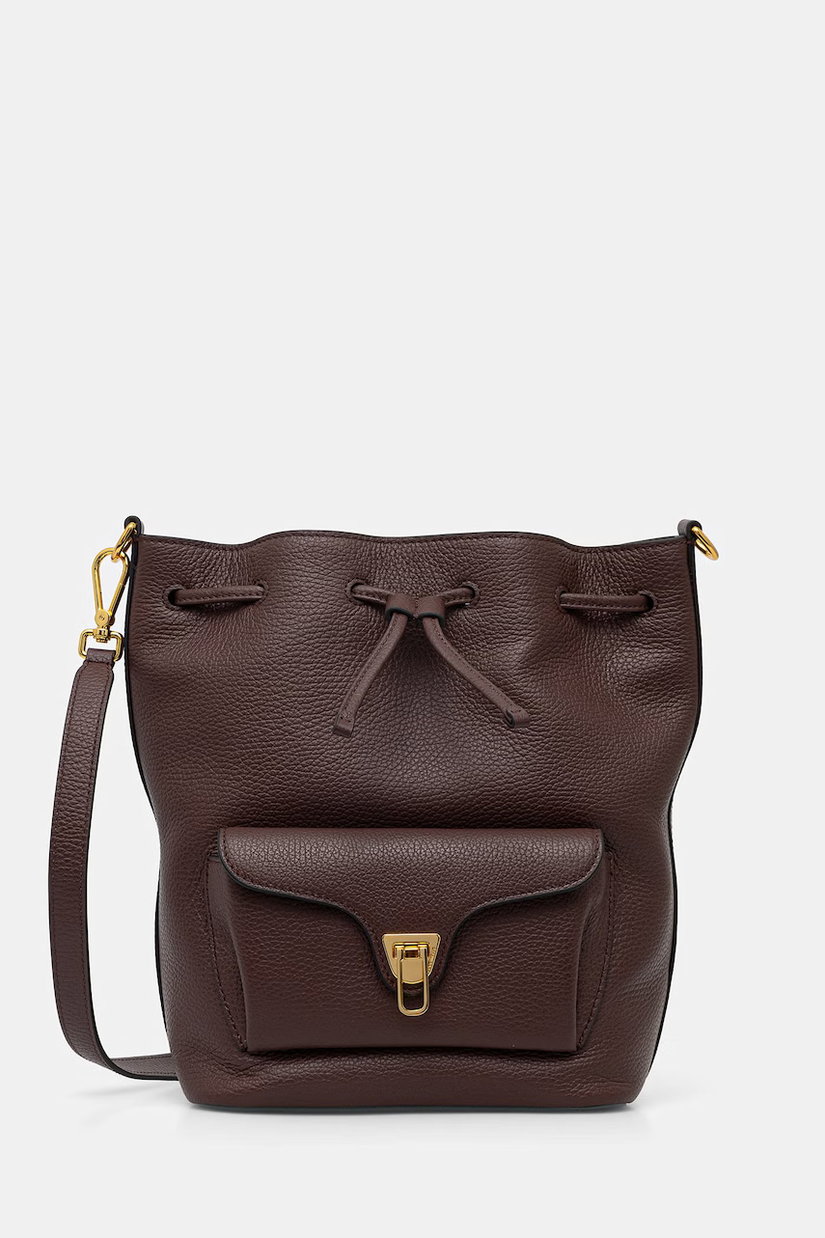 Coccinelle sac pentru femei din piele