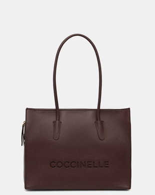 Coccinelle geantă shopper pentru femei din piele