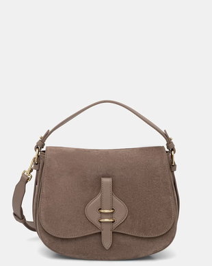 Coccinelle geantă crossbody pentru femei din piele întoarsă MAVERY SUEDE