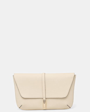 BOSS geantă plic pentru femei, din piele REAH CLUTCH