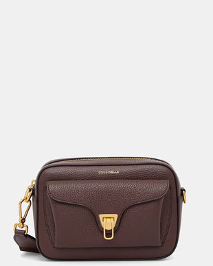 Coccinelle geantă crossbody pentru femei din piele