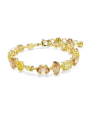 Swarovski brățară pentru femei placată cu aur cristal swarovski GEMA