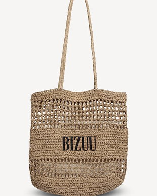 BIZUU tote bag pentru femei împletit