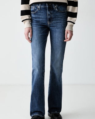 Tommy Jeans blugi flared pentru femei