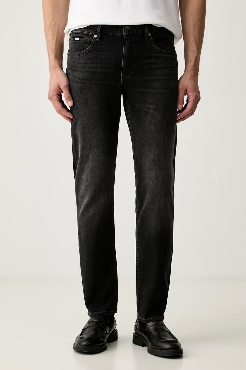 BOSS blugi slim fit pentru bărbați H-Delaware