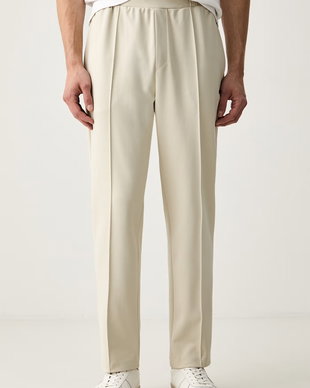 BOSS Green pantaloni de trening pentru bărbați cu bumbac JT_Network Tapered