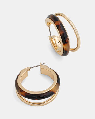 Lauren Ralph Lauren cercei pentru femei din metal MARTINGALE