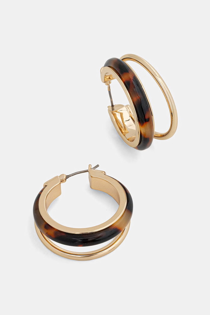 Lauren Ralph Lauren cercei pentru femei din metal MARTINGALE