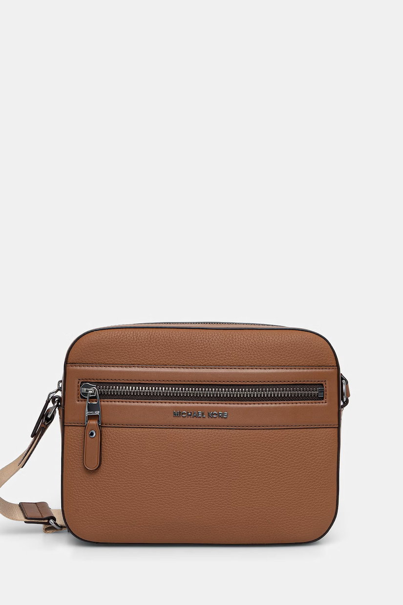 Michael Kors geantă mică pentru bărbați cu imitație de piele