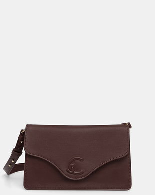 Coccinelle geantă crossbody pentru femei din piele