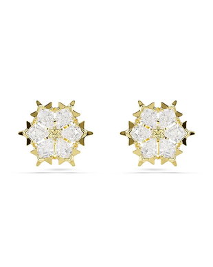 Swarovski cercei pentru femei placati cu aur zirconiu cubic MAGIC