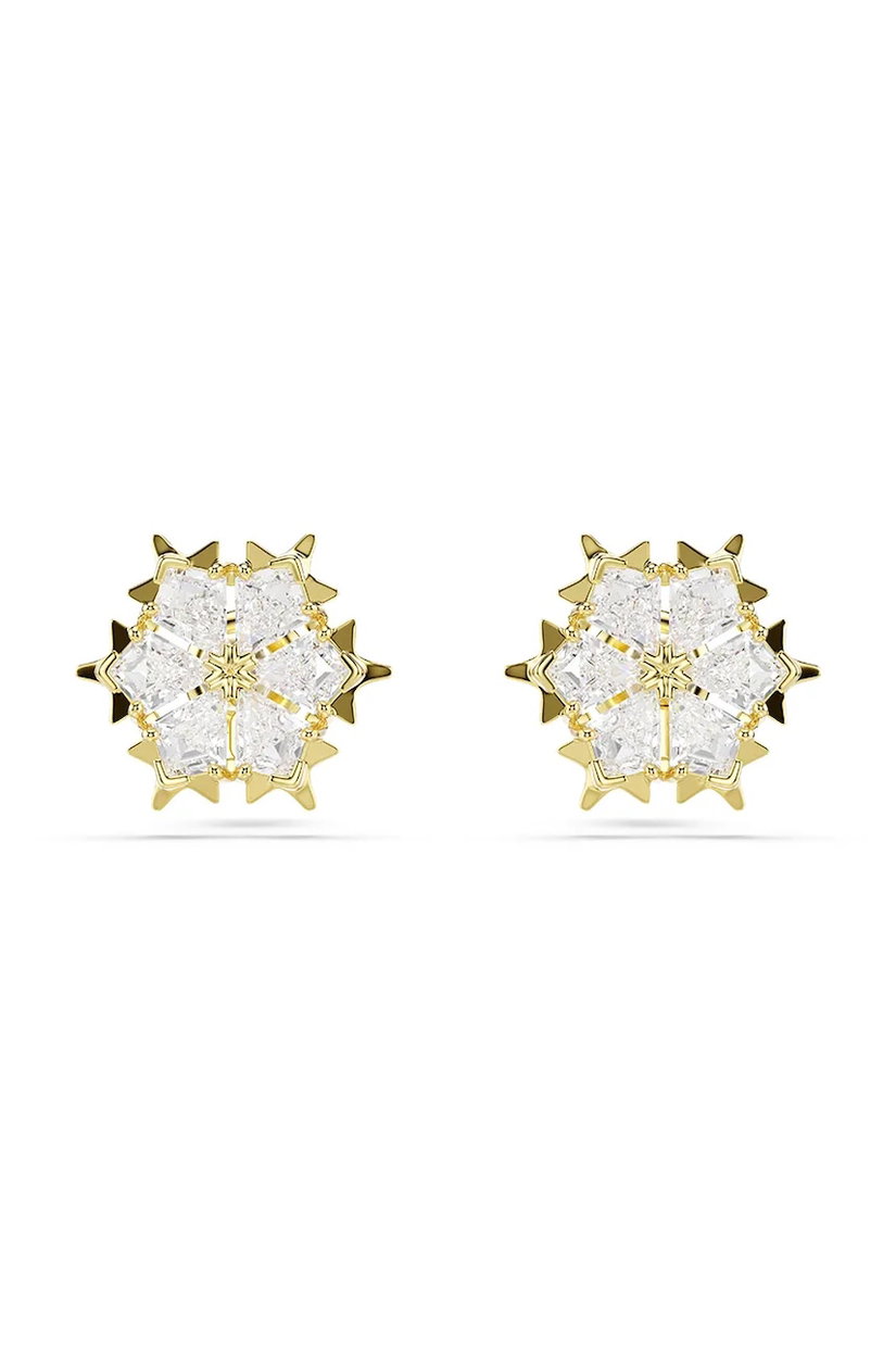 Swarovski cercei pentru femei placati cu aur zirconiu cubic MAGIC
