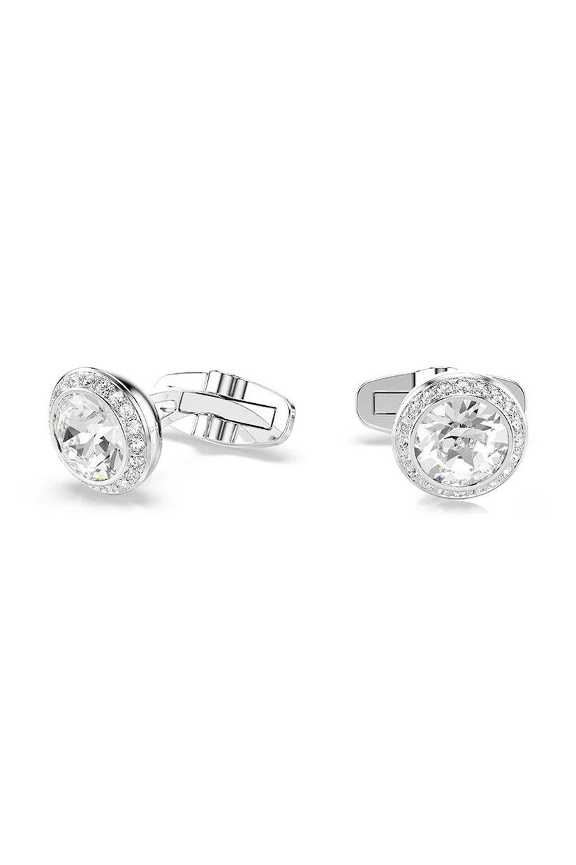 Swarovski butoni de manșetă pentru bărbați din metal cu cristal Swarovski UNA