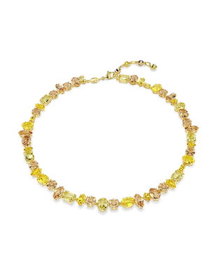 Swarovski lănțișor pentru femei placat cu aur cristal swarovski GEMA