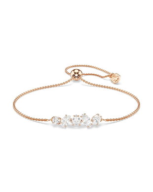 Swarovski brățară pentru femei placată cu aur zirconiu cubic MESMERA
