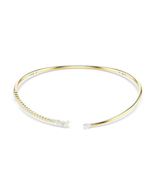 Swarovski choker pentru femei placat cu aur zirconiu cubic MESMERA