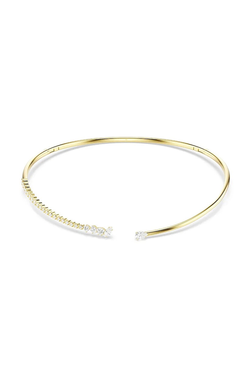 Swarovski choker pentru femei placat cu aur zirconiu cubic MESMERA