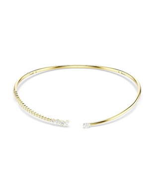 Swarovski choker pentru femei placat cu aur zirconiu cubic MESMERA