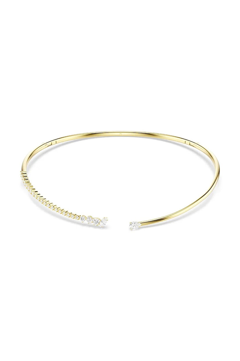 Swarovski choker pentru femei placat cu aur zirconiu cubic MESMERA