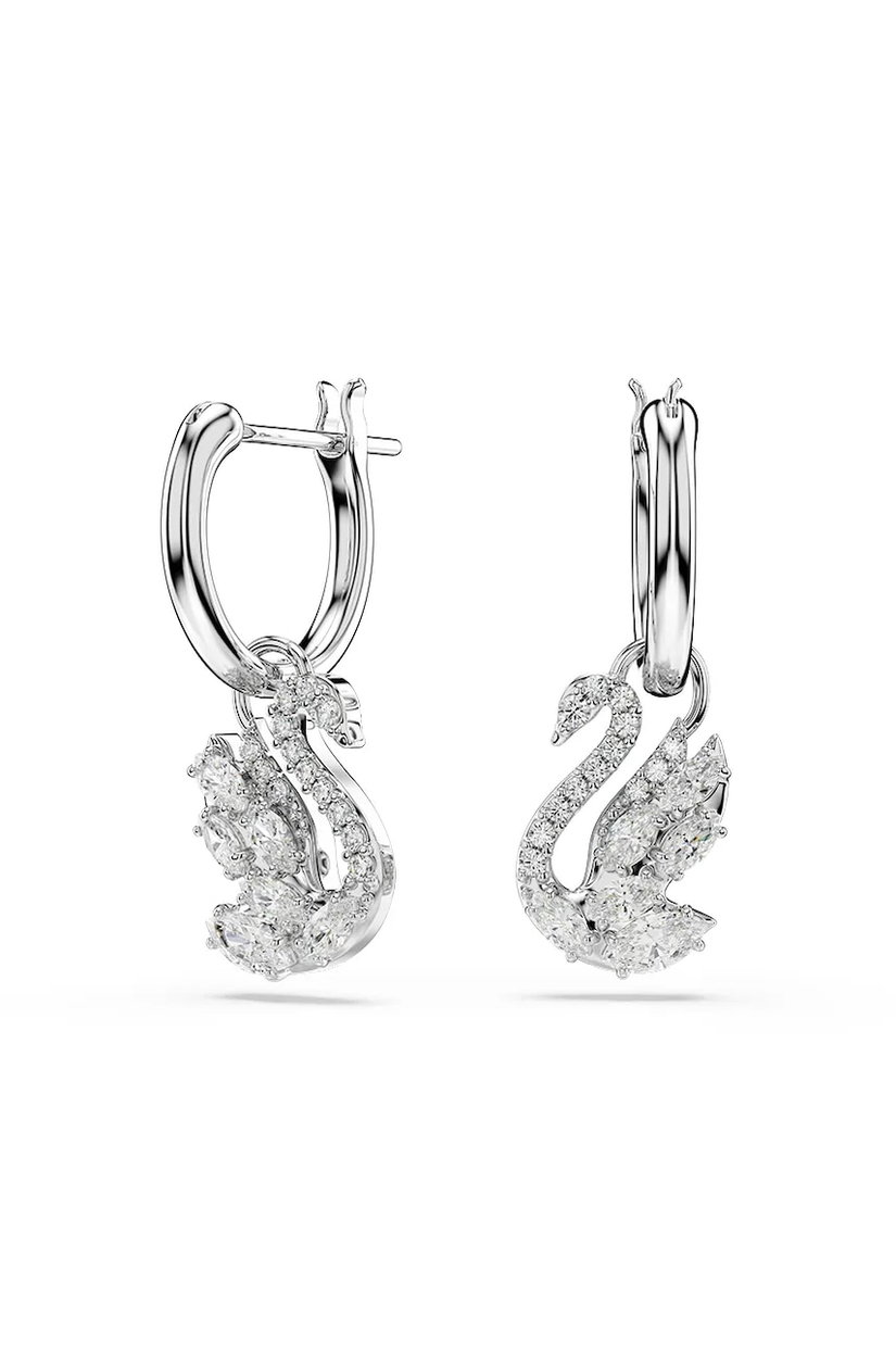 Swarovski cercei pentru femei din metal cu zirconiu cubic