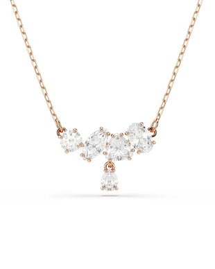 Swarovski lănțișor pentru femei placat cu aur zirconiu cubic MESMERA