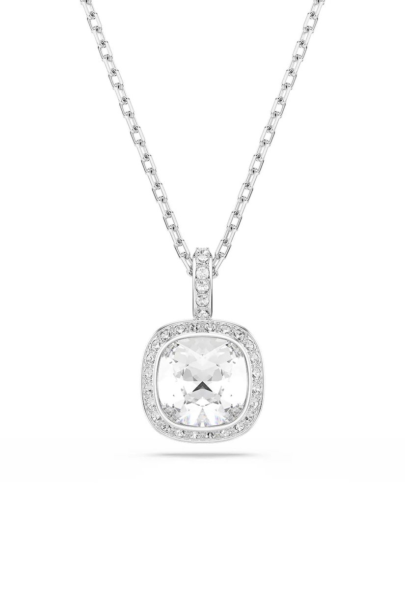 Swarovski lănțișor cu pandantiv pentru femei metalic UNA