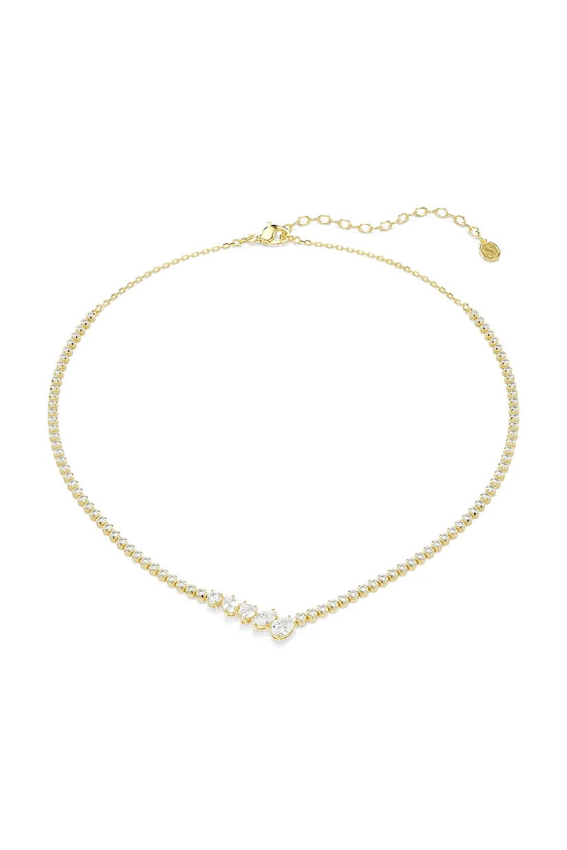 Swarovski lănțișor pentru femei din metal cu zirconiu cubic MESMERA