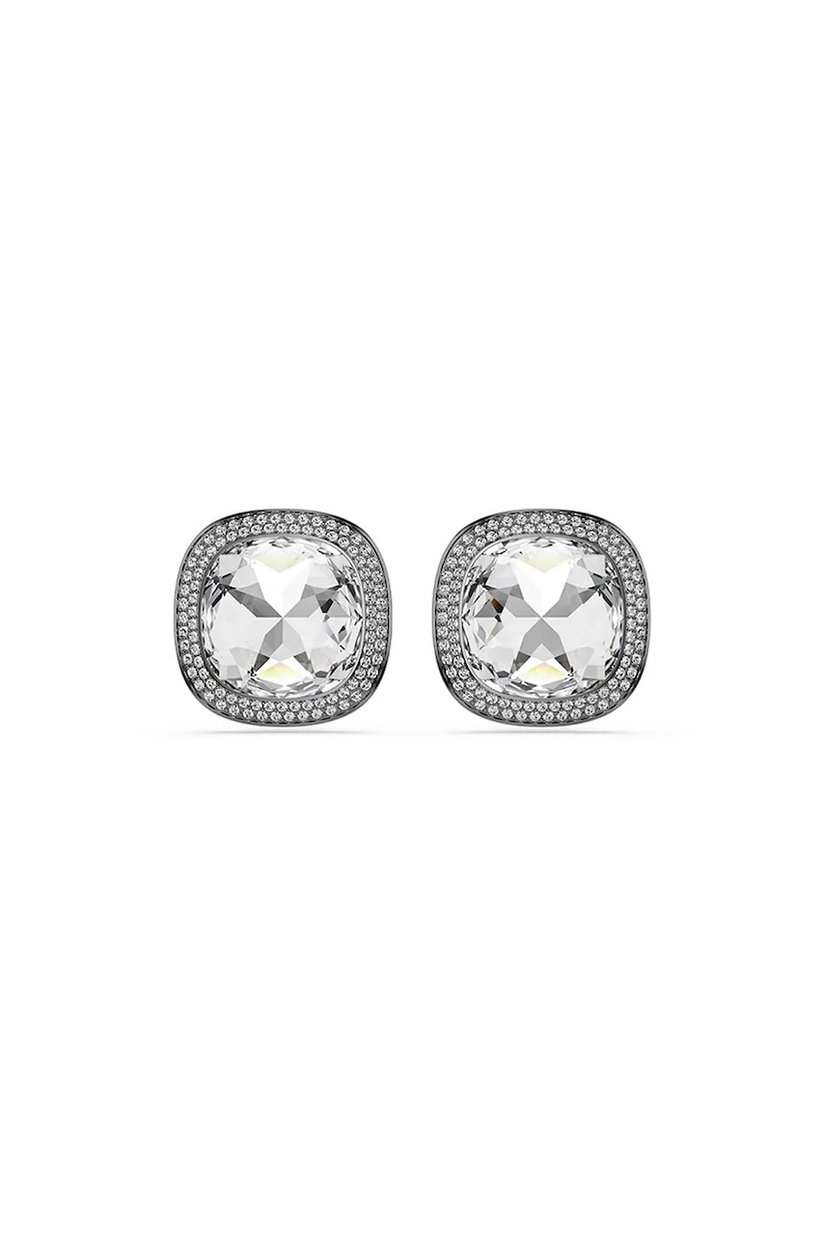 Swarovski clips pentru femei din metal cu cristal Swarovski UNA