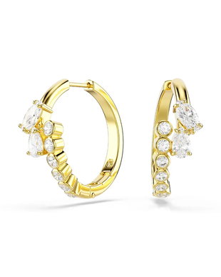 Swarovski cercei pentru femei placat cu aur zirconiu cubic MESMERA