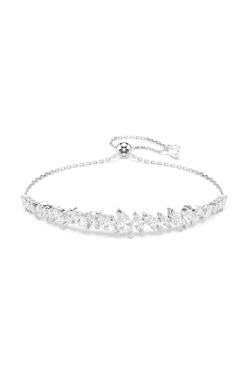 Swarovski brățară pentru femei din metal cu zirconiu cubic MESMERA
