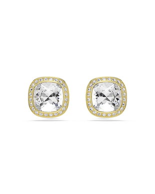 Swarovski cercei pentru femei placati cu aur cristal Swarovski UNA
