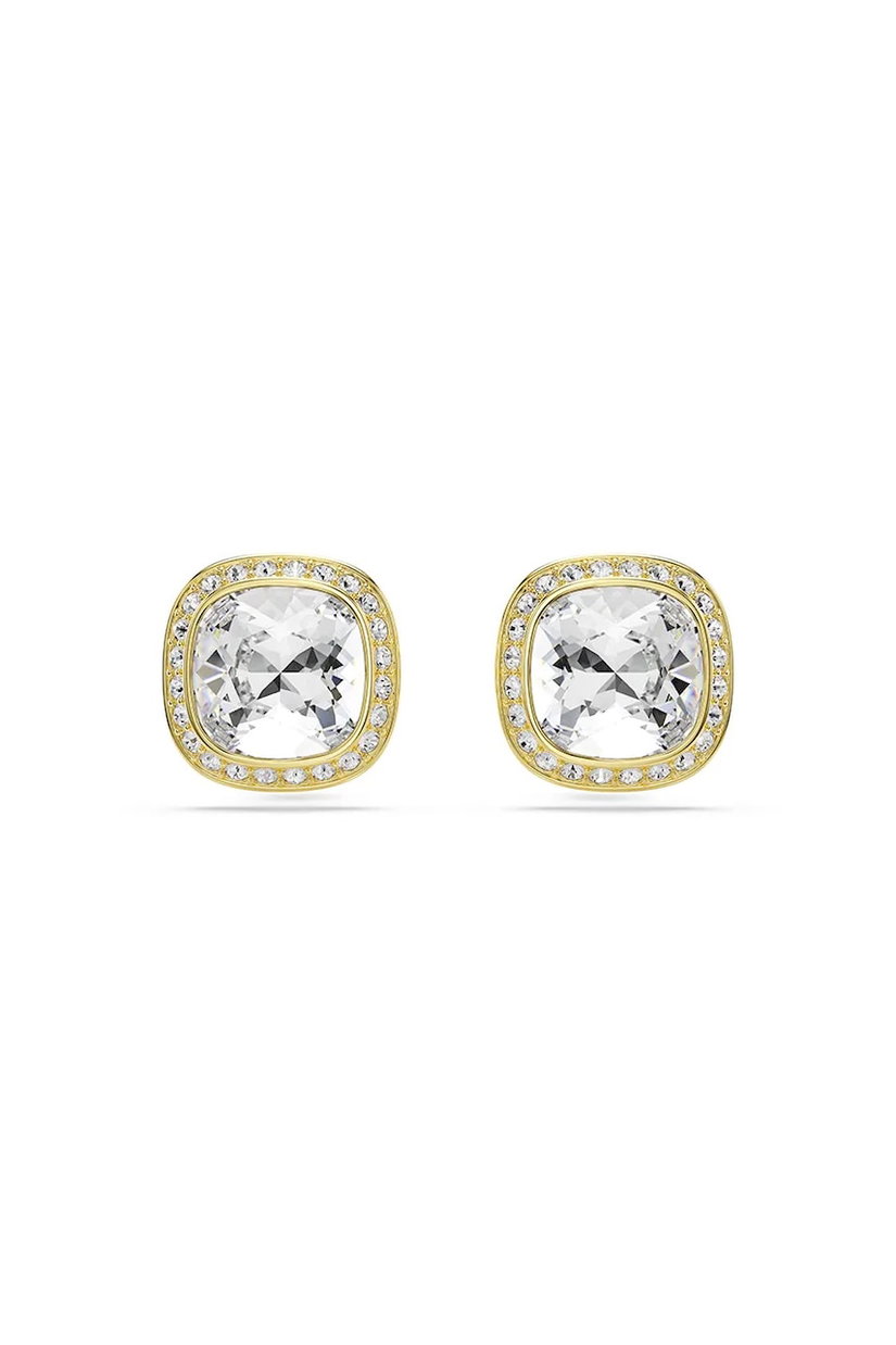 Swarovski cercei pentru femei placati cu aur cristal Swarovski UNA