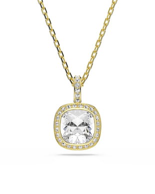 Swarovski lănțișor cu pandantiv pentru femei placat cu aur cristal Swarovski UNA