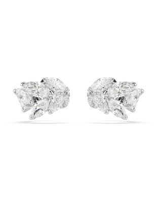 Swarovski ear cuff pentru femei din metal cu zirconiu cubic MESMERA pachet de 2
