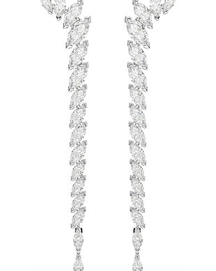 Swarovski cercei pentru femei din metal cu zirconiu cubic MESMERA