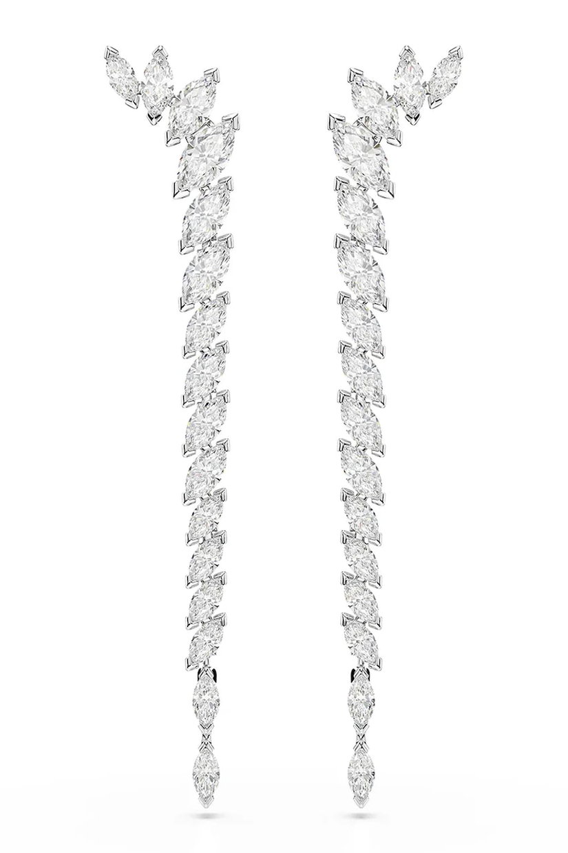 Swarovski cercei pentru femei din metal cu zirconiu cubic MESMERA
