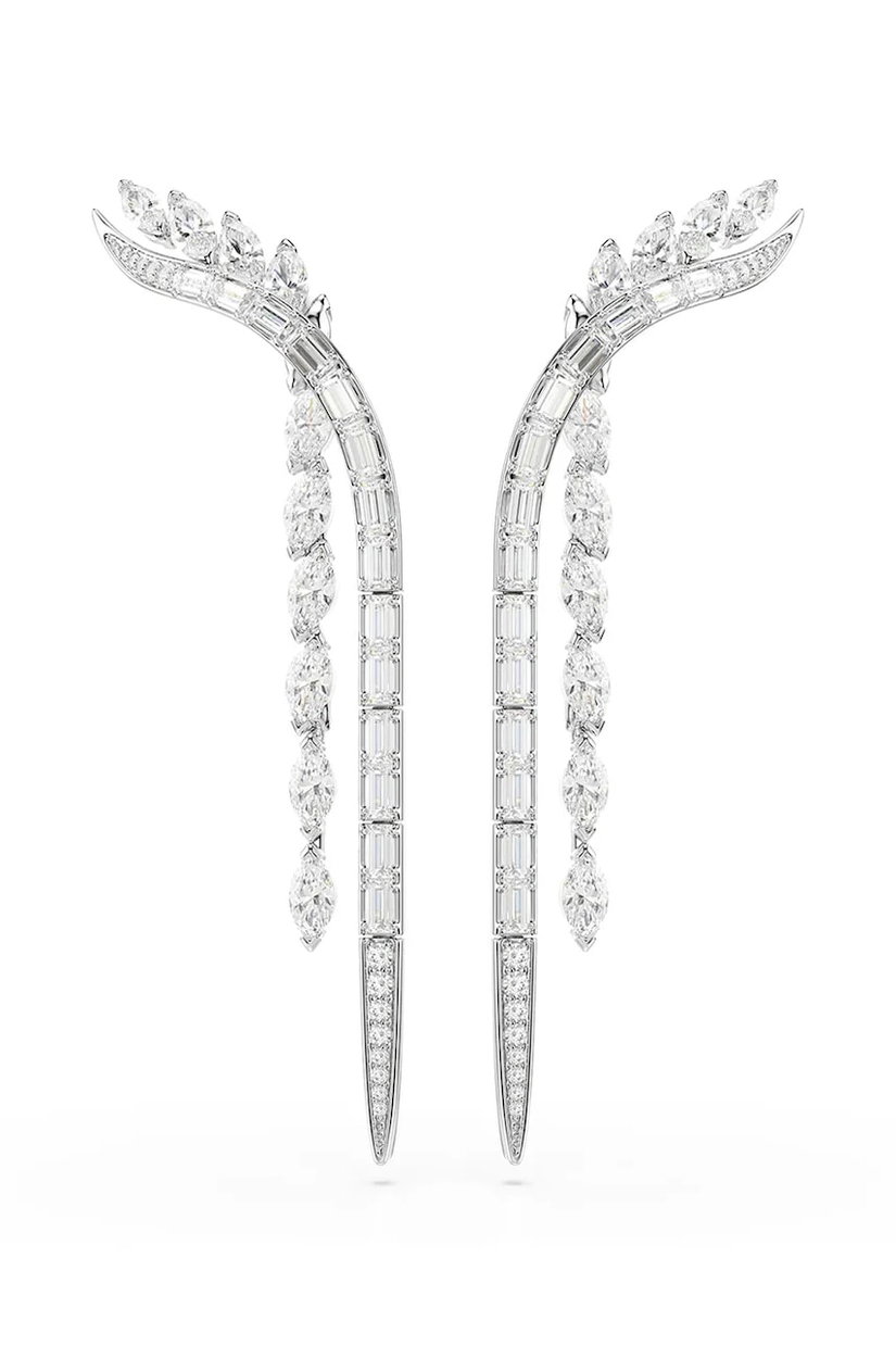 Swarovski cercei pentru femei din metal cu zirconiu cubic MESMERA