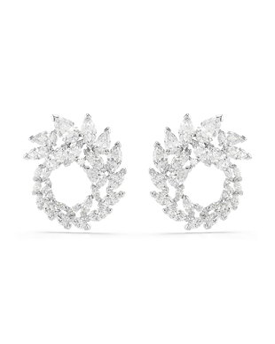 Swarovski cercei pentru femei din metal cu zirconiu cubic MESMERA