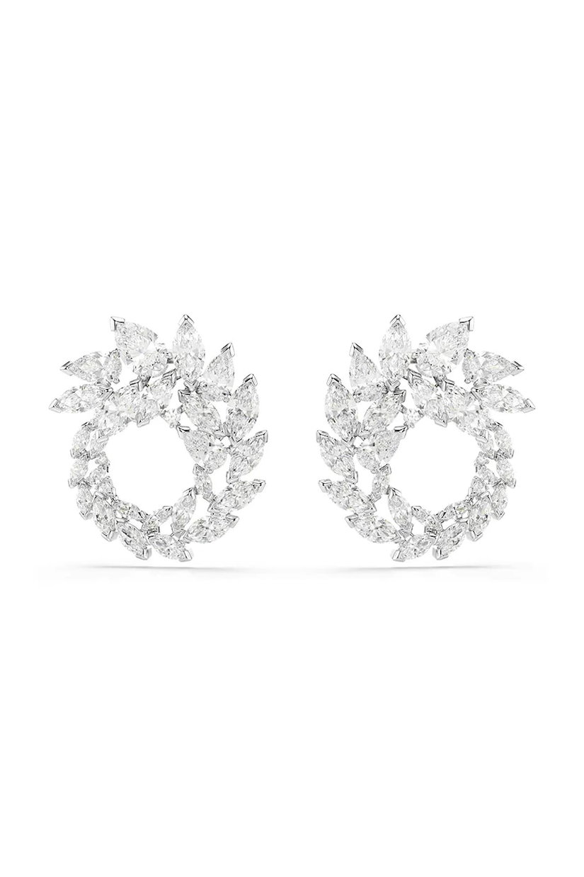 Swarovski cercei pentru femei din metal cu zirconiu cubic MESMERA